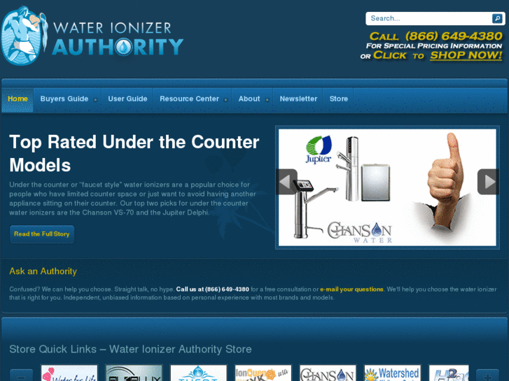 www.waterionizerauthority.com