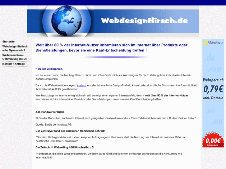 www.webdesignhirsch.de