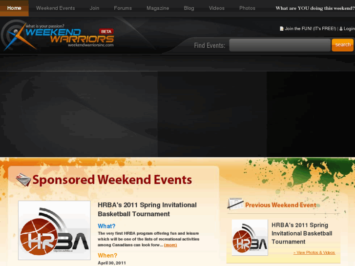 www.weekendwarriorsinc.com