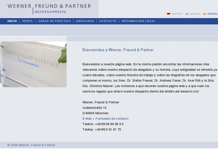 www.werner-freund-partner.es