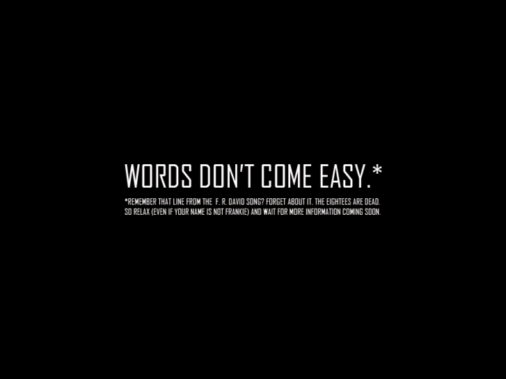 www.words-dont-come-easy.com