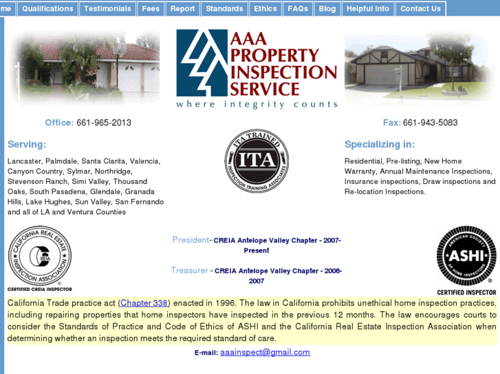 www.aaapropertyinspection.com