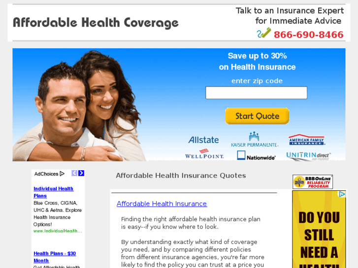 www.affordable-health-coverage.com