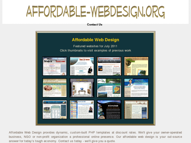 www.affordable-webdesign.org