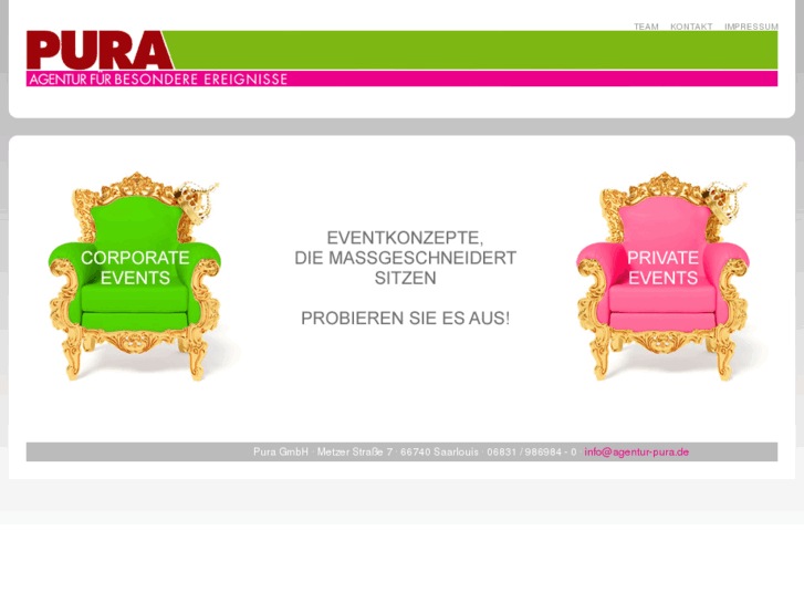 www.agentur-pura.com