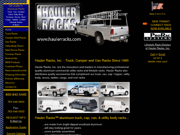 www.aluminumtruckracks.com