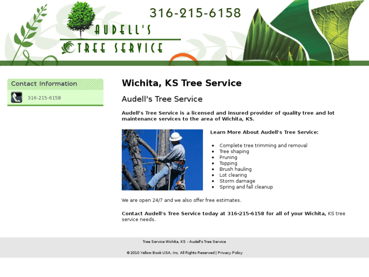 www.audellstreeservice.com