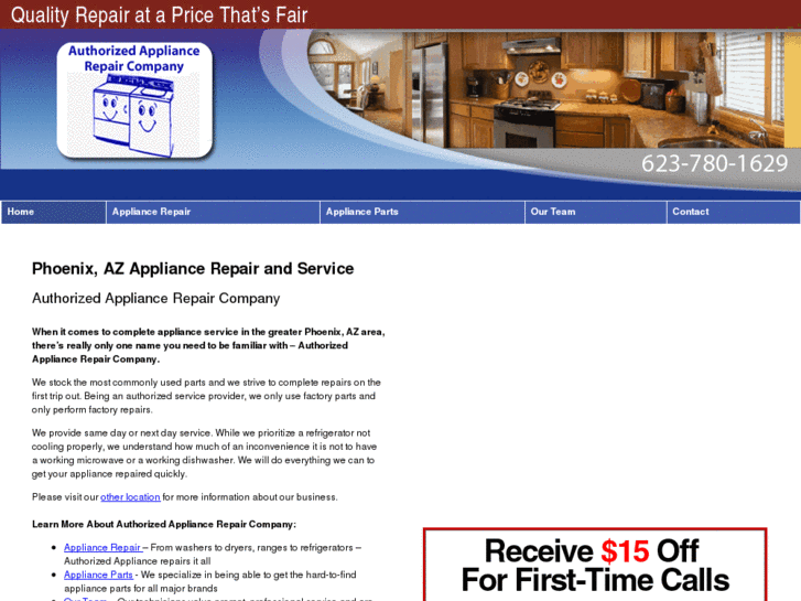 www.authorized-applianceservice.com