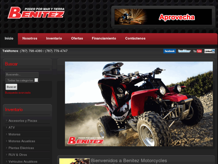 www.benitezmotorcyclespr.com