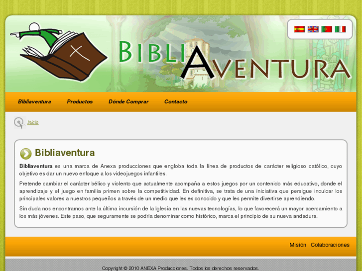 www.bibliaventura.es