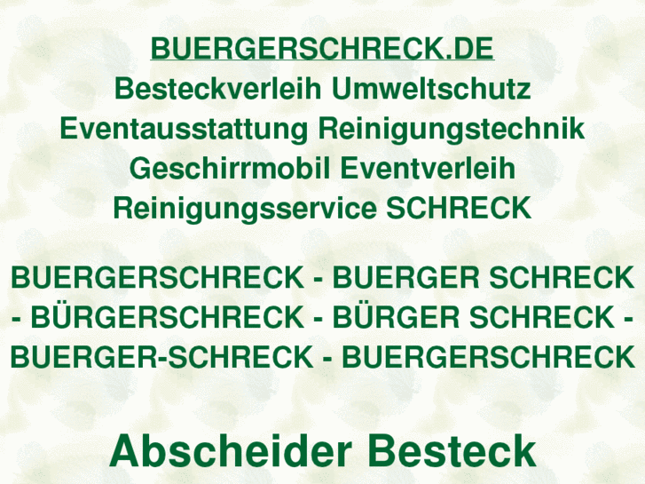 www.buergerschreck.de