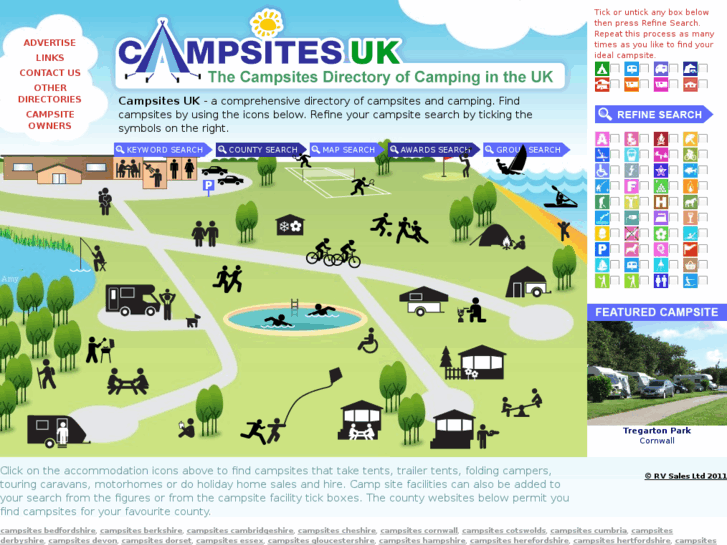 www.campsites-uk.co.uk