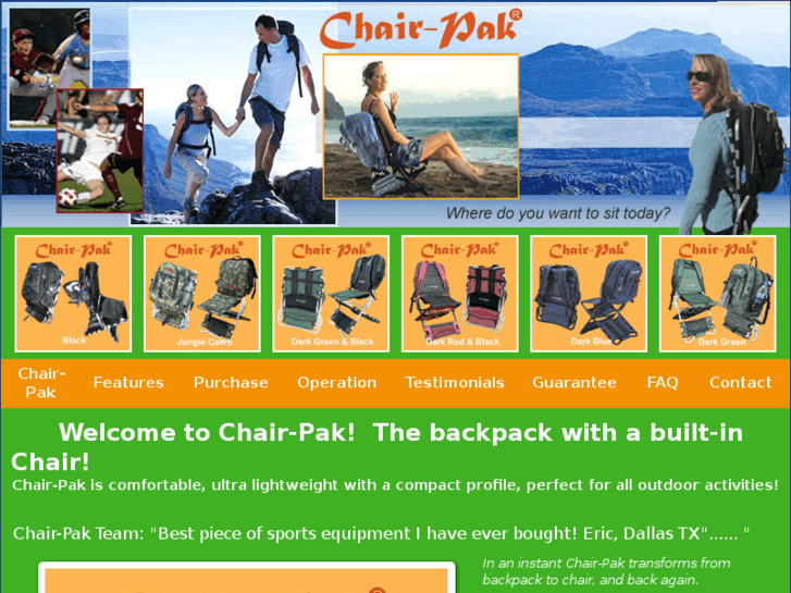 www.chairpack.com