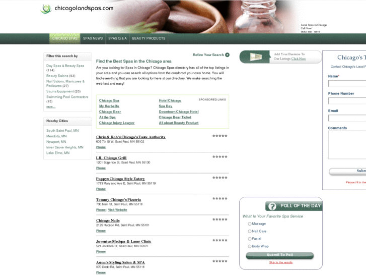 www.chicagolandspas.com
