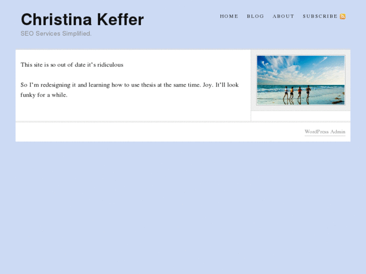 www.christinakeffer.com