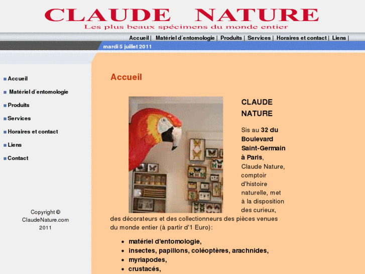 www.claudenature.com