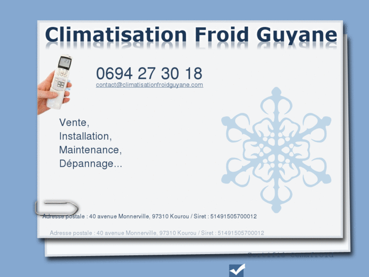 www.climatisationfroidguyane.com