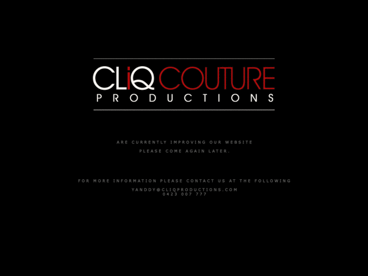 www.cliqproductions.com