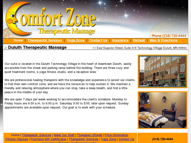 www.comfortzoneduluth.com