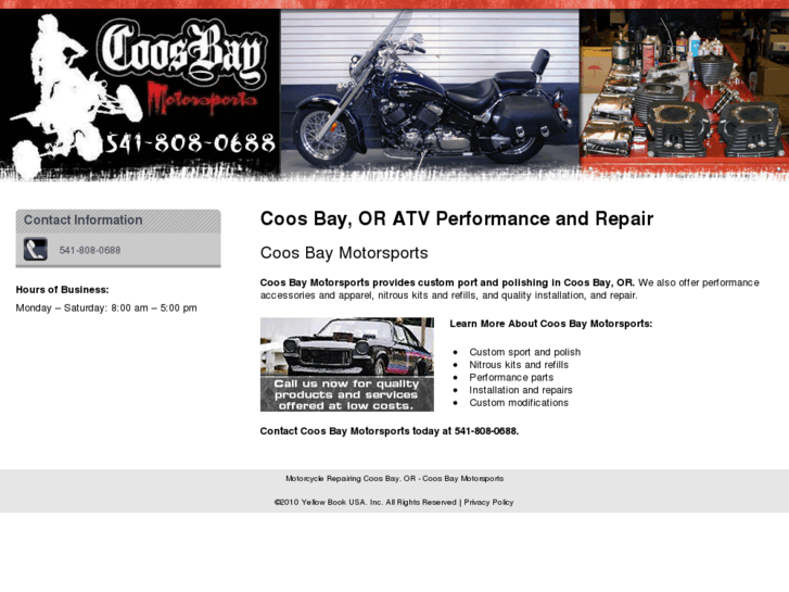www.coosbaymotorsport.com