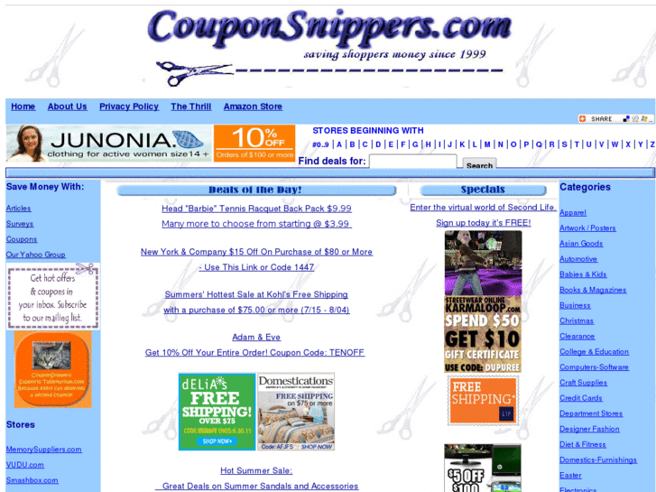 www.couponsnippers.com