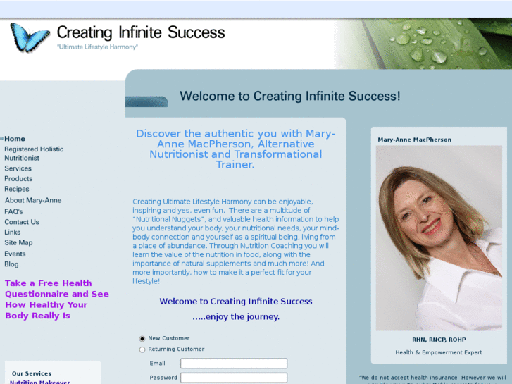 www.creatinginfinitesuccess.com