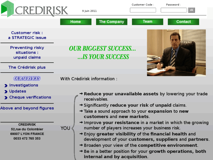 www.credirisk.co.uk