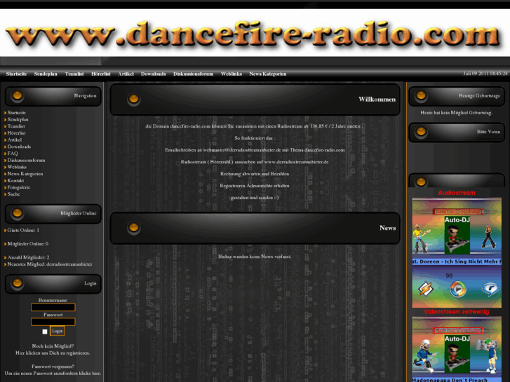 www.dancefire-radio.com