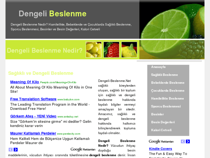 www.dengeli-beslenme.net