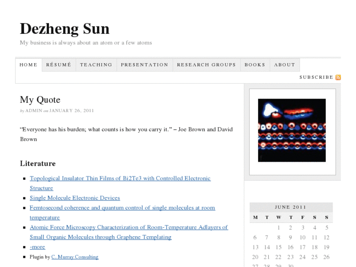 www.dezhengsun.info