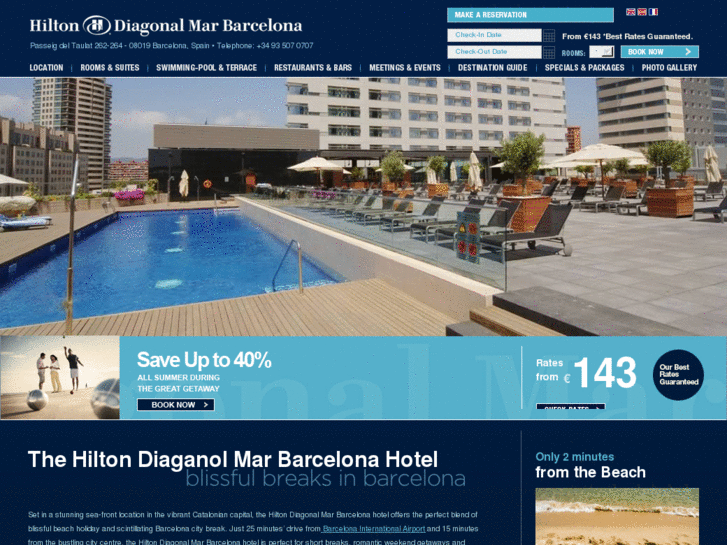 www.diagonalmarbarcelonahotel.com