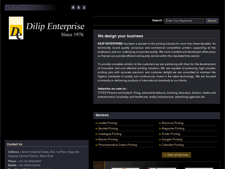 www.dilipenterprise.com