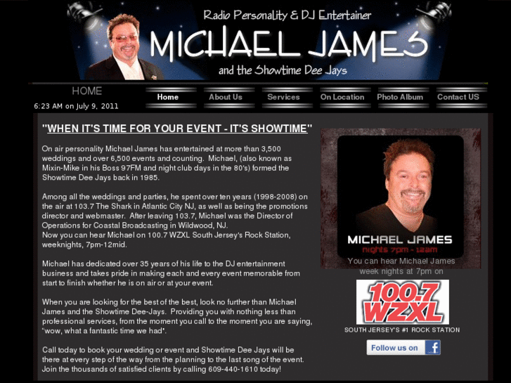 www.djmichaeljames.com