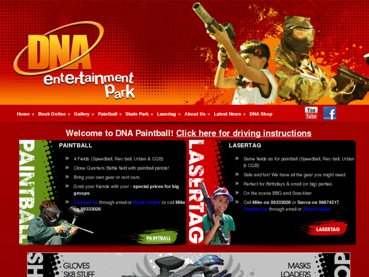 www.dna-paintball.com