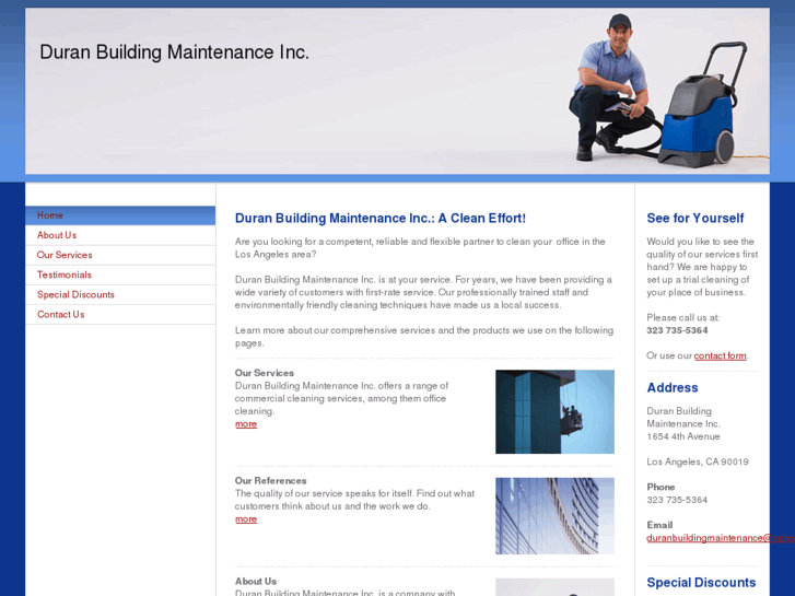 www.duranbuildingmaintenanc.com