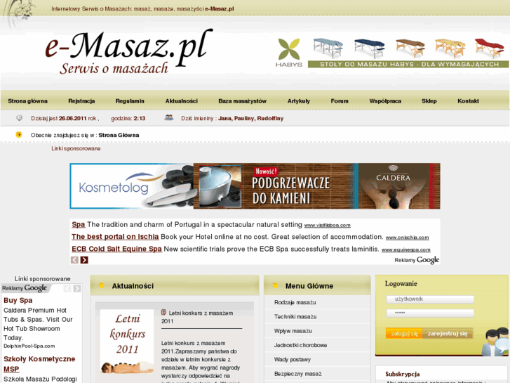 www.e-masaz.pl