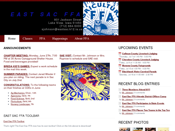 www.eastsacffa.com