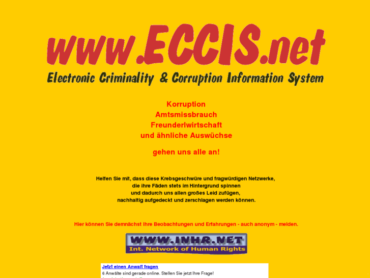 www.eccis.net