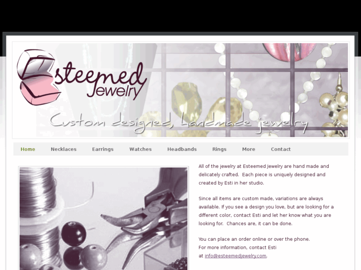 www.esteemedjewelry.com