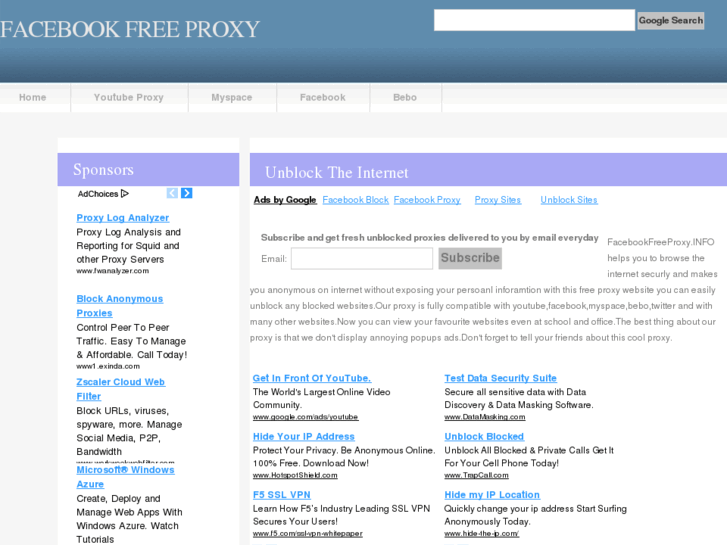www.facebookfreeproxy.info