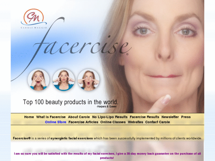 www.facercise.com
