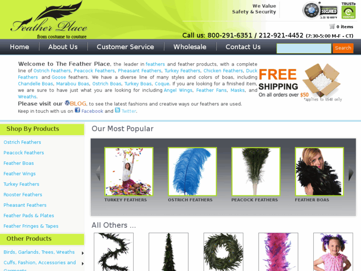 www.featherplace.com