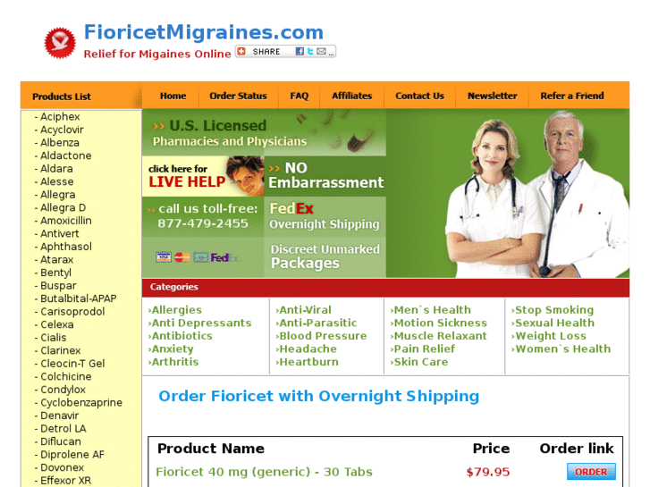 www.fioricetmigraines.com