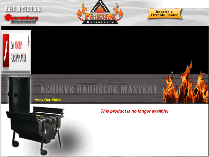 www.firesidegrills.com