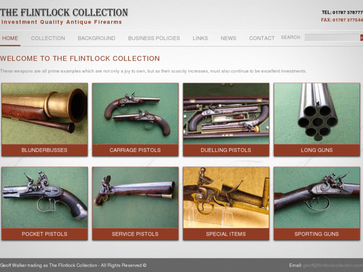 www.flintlockcollection.com