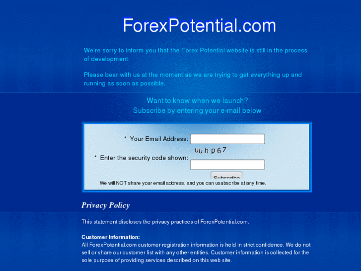 www.forexpotential.com