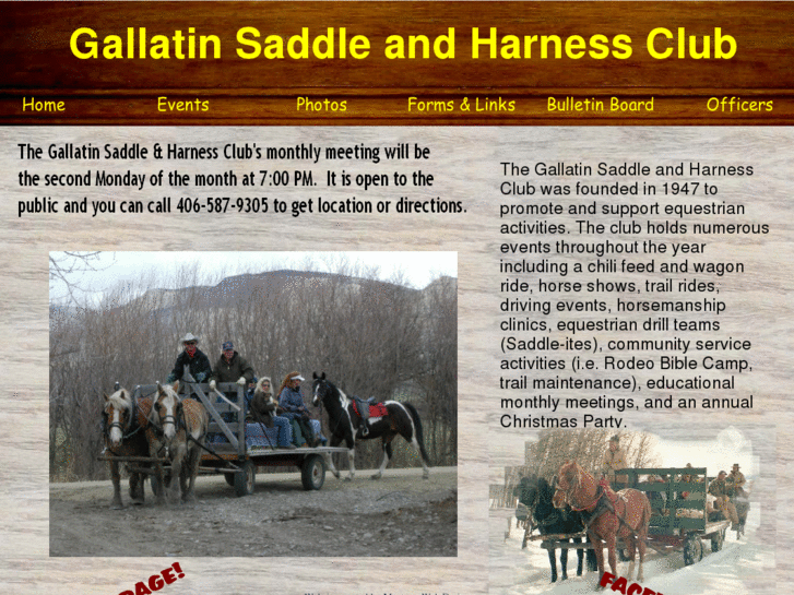 www.gallatinsaddleandharnessclub.com