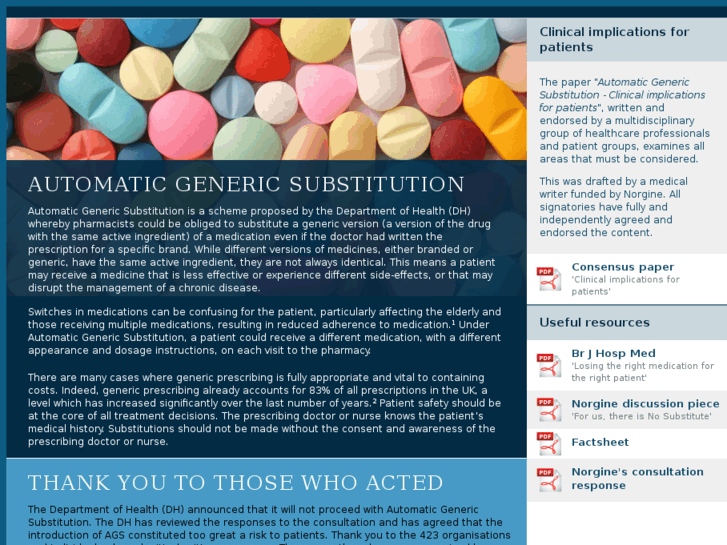 www.genericsubstitution.com