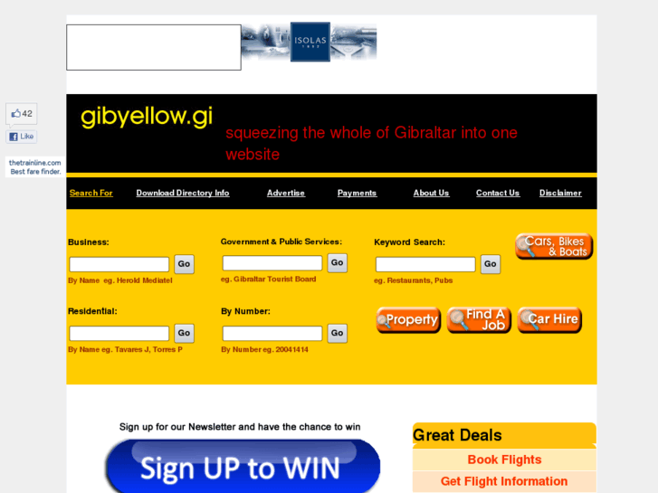 www.gibyellow.gi