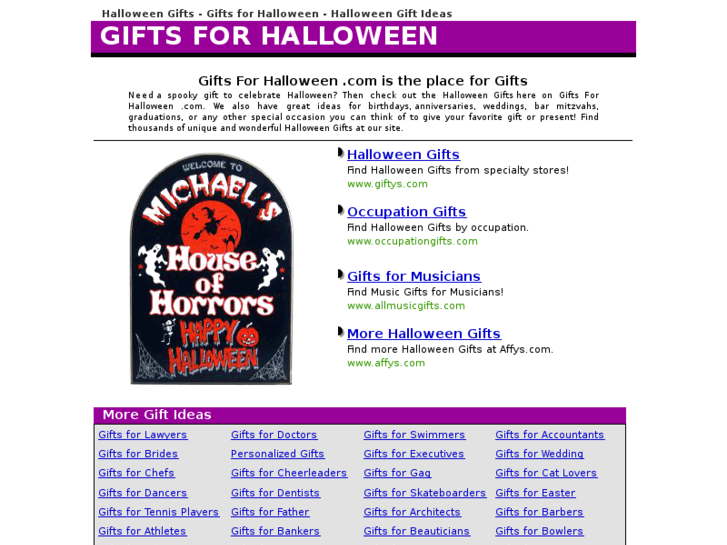 www.giftsforhalloween.com